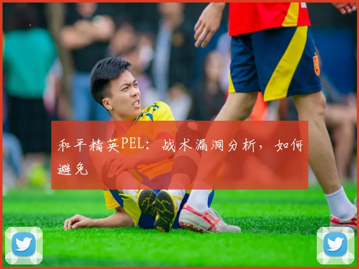和平精英PEL：战术漏洞分析，如何避免