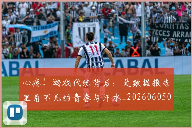 心疼！游戏代练背后，是数据报告里看不见的青春与汗水_20260605004535