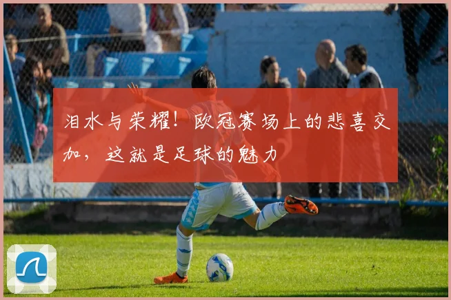 泪水与荣耀！欧冠赛场上的悲喜交加，这就是足球的魅力