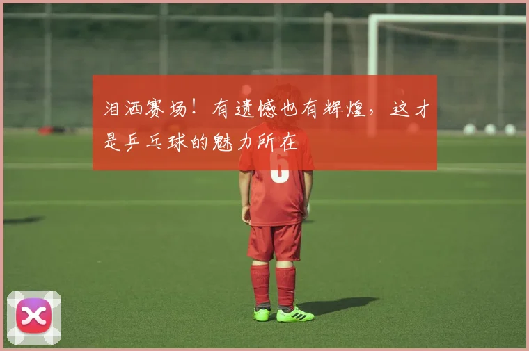 泪洒赛场！有遗憾也有辉煌，这才是乒乓球的魅力所在